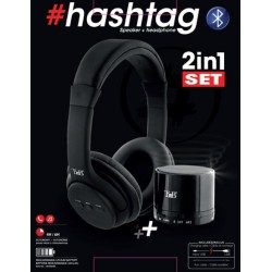 HASHTAG pack- Wireless Bluetooth headset - Speak