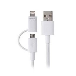 2 IN 1 CHARGE LIGHTNING   MICRO USB 