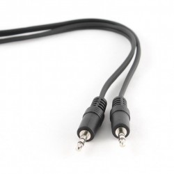 3 5 mm stereo jack audio cable  1 2 m wirboo 