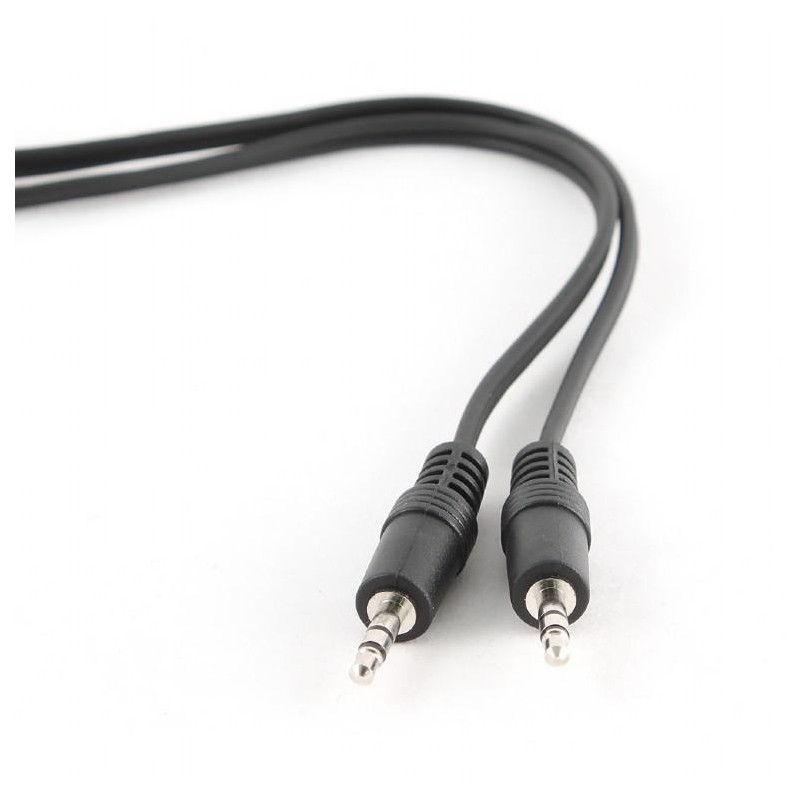 3 5 mm stereo jack audio cable  1 2 m wirboo 