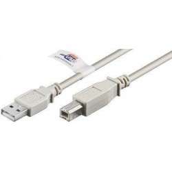 CABLE USB 2 0  TIPO A TIPO B 3MTS WIRBOO
