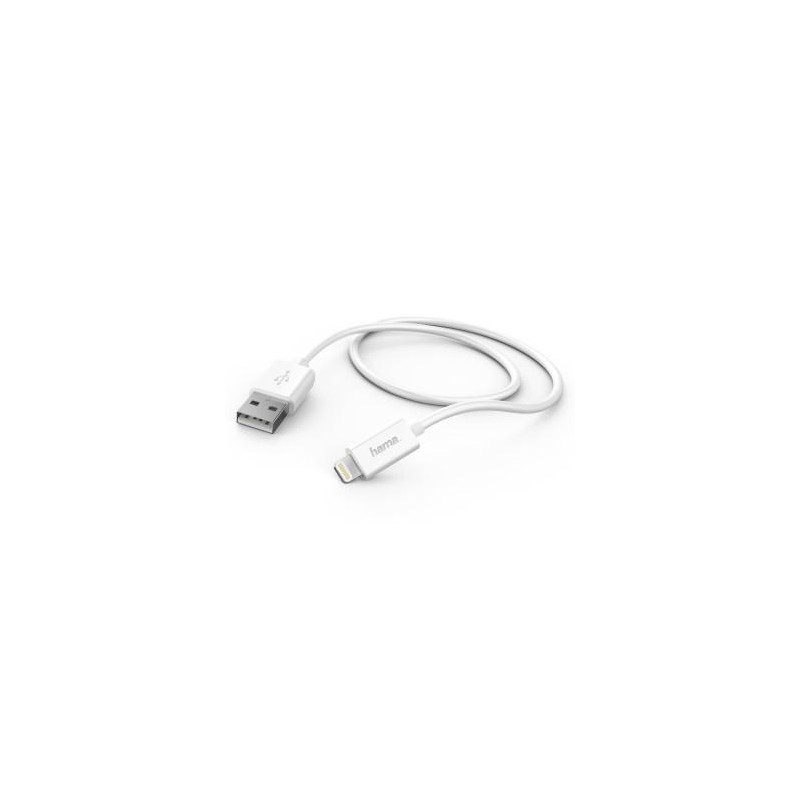 cable sync lightning iphone 1m blanco
