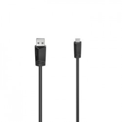 Cable USB 2 0 A-Mini USB B 1 5m hama 