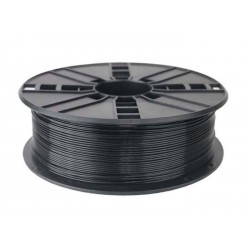 Filamento  PLA negro  1 75 mm  200 g WIRBOO