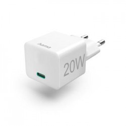 Cargador Mini``20 W´´ USB-C QC PD Blanco