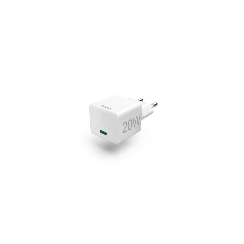 Cargador Mini``20 W´´ USB-C QC PD Blanco