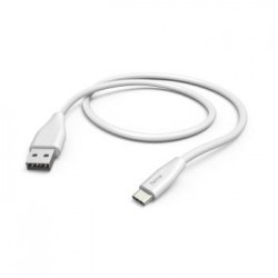 Cable USB Type A-USB C 1 5m Blanco
