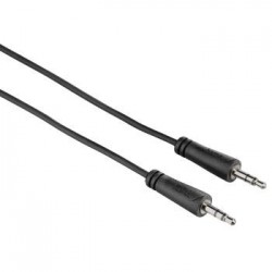 Cable Audio Jack 3 5mm Stereo M-Jack 3 5mm  hama