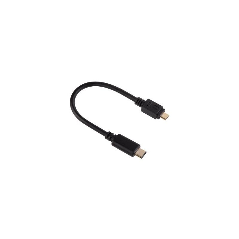 Cable PC USB type C - USB B Micro 0 75m TEC hama