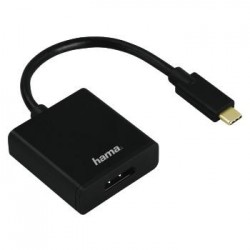 Adapt  USB type C - DisplayPort H hama