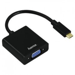 Adapt  USB type C - VGA H hama