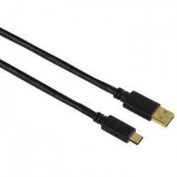 CABLE PC USB 3 1 type C - USB A 1 8m TEC HAMA