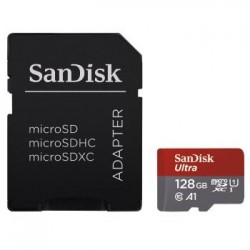 SANDISK MICROSDXC ULTRA 128GB ADAPT ANDROID