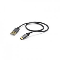 GSM Cable USB Type C - USB A 3 1 1m  Metálico